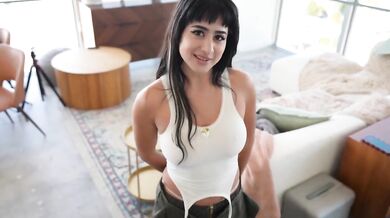 Latina bestie destroys boyfriend with raw sex tape getting revenge while getting fucked in reverse cowgirl