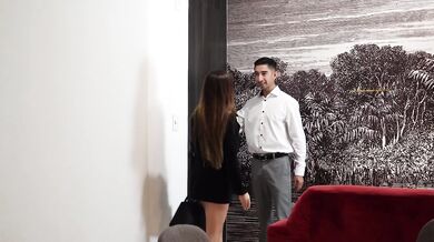 Mexican hotwife cuckolds husband with big cock then gushing cum on face