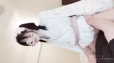 Small tits japanese girl destroyed in cherry blossom sex session