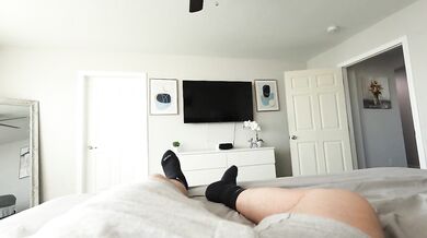 Pov step sis with petite latina blowjob and doggystyle