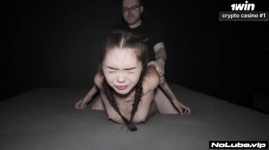 She Came For Dinner And Stayed For His Big Dick Raw Hardcore Rough Asian Teen