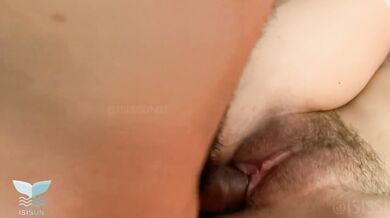 Stepbro demolishes stepsister’s tight pussy raw homemade cumshot