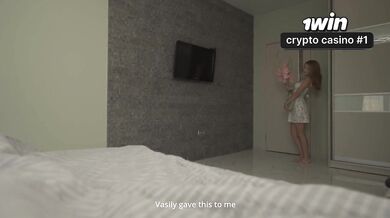 Stepbro I want my boyfriend because I want to fuck you POV hard fast teen creampie