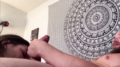 Teen colombiana turns 18 deepthroat caught on tape