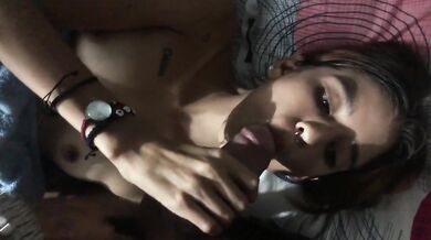 Horny stepsister spreads legs in my room and gets pounded raw missionary