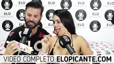 ELO Podcast gets wrecked by small but tight pequititas ass