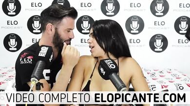 ELO Podcast gets wrecked by small but tight pequititas ass