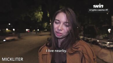 POV Big dick guts throat fucks bubbly brunette in side mission