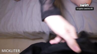 POV Big dick guts throat fucks bubbly brunette in side mission