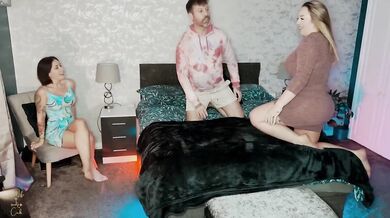 Cuckquean wife cleans up after cuck husband creampies British Milf