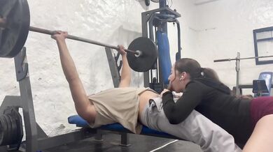 Colombian Latina gets mercilessly fucked in the gym POV