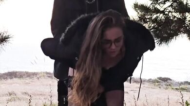 She lets me fuck her petite ass bare anytime I want doggystyle