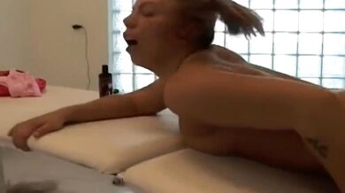 Petite pornaamazing teen gets fingers deep in her tattooed ass