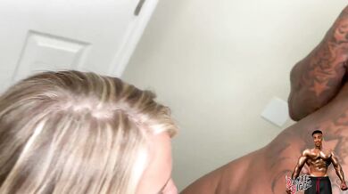 Stephanie Love Gets Breed Raw Hard Sex Missionary Cowgirl BBc Interracial