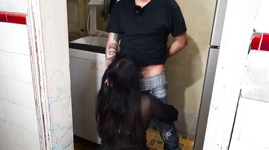 My brother's wife in her short skirt ruined me raw step sister