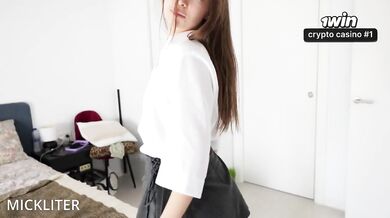 She loves it when she gets fucked with a big cock doggy style POV