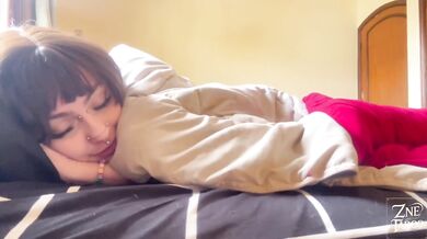 Spooning My Step Brother’s Big Dick Until I Gush ZNE Studios