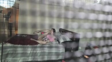 Stepsis Caught Me Watching Through The Window And Now Shes Moaning Loud