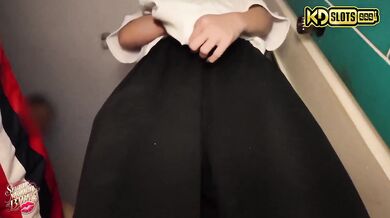 Tomboy Makes Lesbian Tries Cock cumshot Creampie Exposed