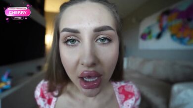 Kira begs for my big cock deep creampie riding her hard rough POV