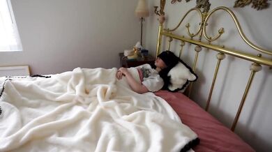 Step sis petite brunette needs hard fuck to cure her headache raw POV blowjob big ass riding