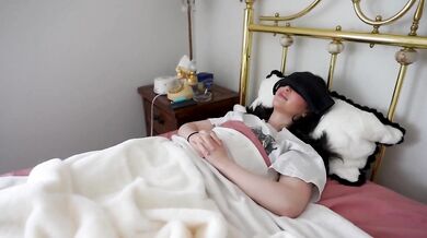 Step sis petite brunette needs hard fuck to cure her headache raw POV blowjob big ass riding