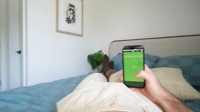 Petite step sis forced to send nudes and ride big dick until pussy gushes