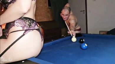 Two girls make their subs fuck each other raw anal rosebud domination