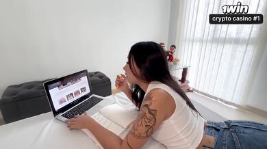 Exclusive POV Blowjob big dick colombiana college teen destroyed