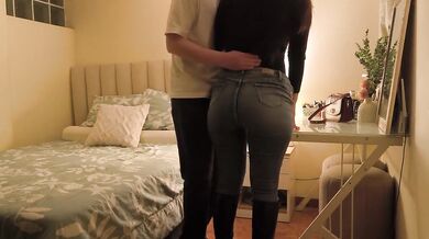 Friend destroys my big ass all night at work hd brutal sex