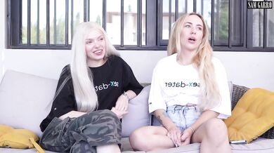 cuckqueen gets destroyed by two thick cocks missionary threesome