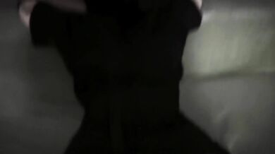 Shy alt girl gets facefucked while wearing her skirt