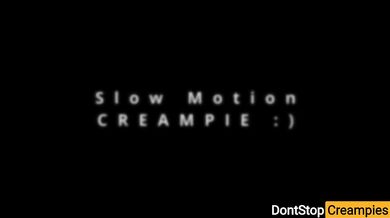 Post Orgasm Sex Chair Cowgirl Squat Gushing Creampie MILF Keeps Riding Until His Limp Dick