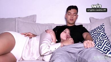 Too horny to finish the movie 18 year old latina sloppy deepthroat cowgirl riding doggystyle