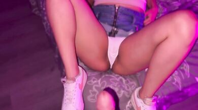 I fuck my best friend after the party raw with the condom off amateur
