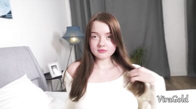 Stepdad destroys his 18yo virgin stepdaughter in brutal first fuck raw