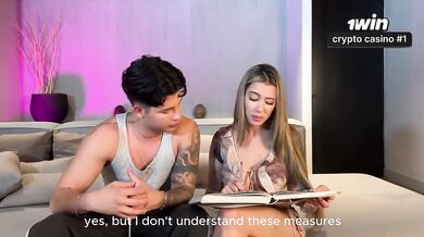 Stepbrother’s secret study method makes me cum harder than my textbook