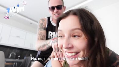 Her husband came back from prison and destroyed her tight little ass to mouth