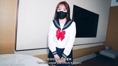 Teacher’s Deep throat lesson turns beastly and fills her pink pussy raw