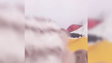 Another day for jakol in bed and cum three times