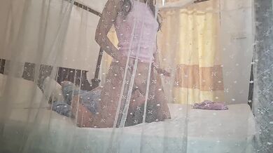Sitting on a tourist's face in Thailand and having multiple orgasms