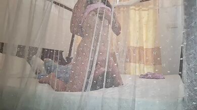 Sitting on a tourist's face in Thailand and having multiple orgasms
