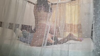 Sitting on a tourist's face in Thailand and having multiple orgasms