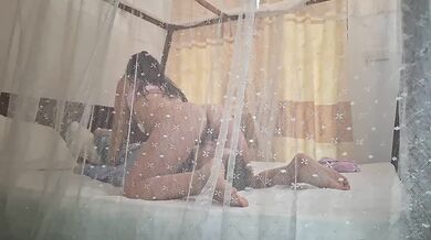 Sitting on a tourist's face in Thailand and having multiple orgasms