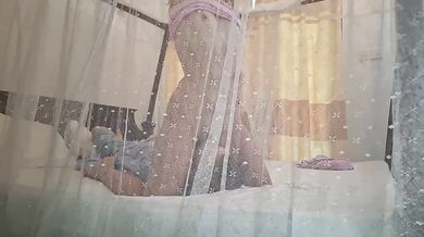 Sitting on a tourist's face in Thailand and having multiple orgasms