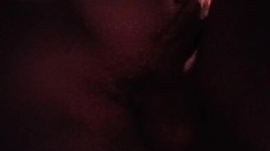 Wife bent over and videos herself getting fucked floor up view