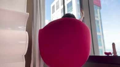 I love these anal beads up my ass