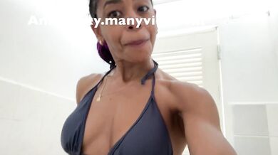 DIRTY LITTLE EBONY SLUT PEES LIKE A BOY IN SEVERAL PUBLIC BATHROOMS IN THAILAND