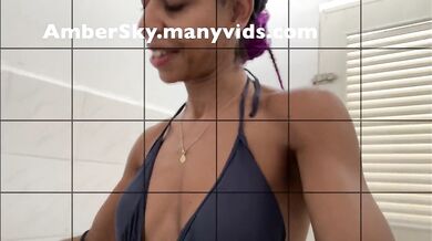 DIRTY LITTLE EBONY SLUT PEES LIKE A BOY IN SEVERAL PUBLIC BATHROOMS IN THAILAND
