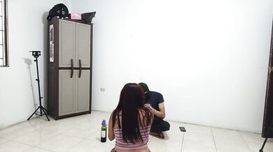 card game and wine, who came and who left ?